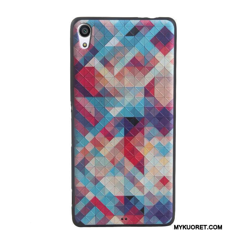 Kuori Sony Xperia Xa Ultra Monivärinen Puhelimen Kuoret, Kotelo Sony Xperia Xa Ultra Silikoni