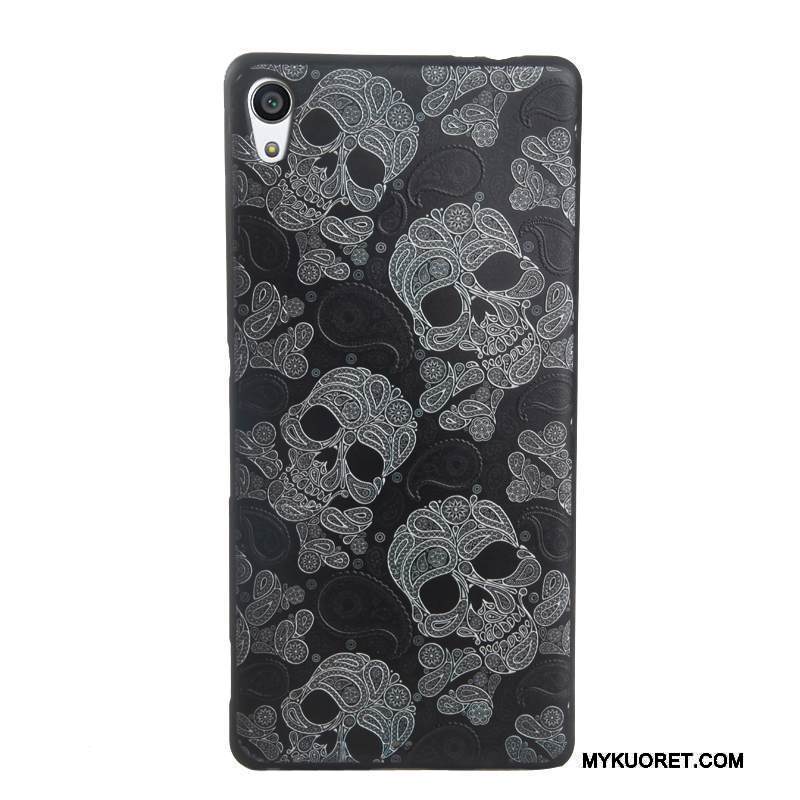 Kuori Sony Xperia Xa Ultra Monivärinen Puhelimen Kuoret, Kotelo Sony Xperia Xa Ultra Silikoni