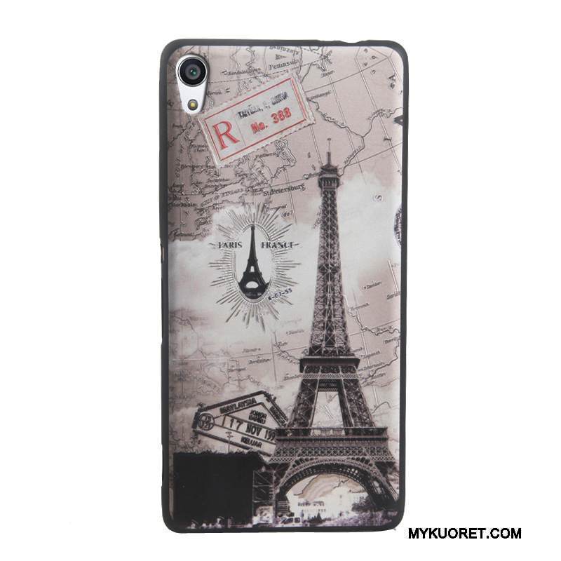 Kuori Sony Xperia Xa Ultra Monivärinen Puhelimen Kuoret, Kotelo Sony Xperia Xa Ultra Silikoni