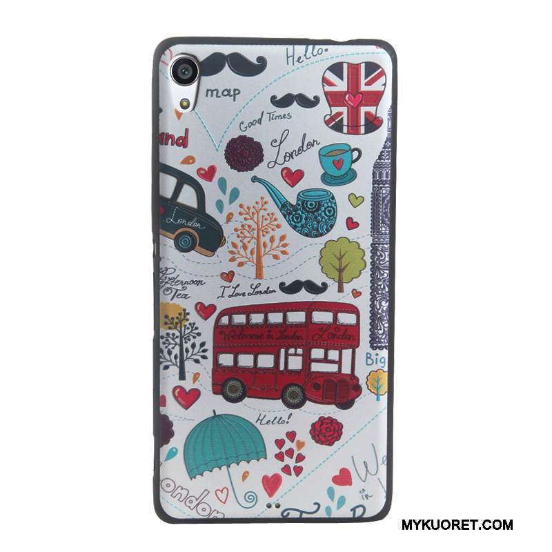 Kuori Sony Xperia Xa Ultra Monivärinen Puhelimen Kuoret, Kotelo Sony Xperia Xa Ultra Silikoni