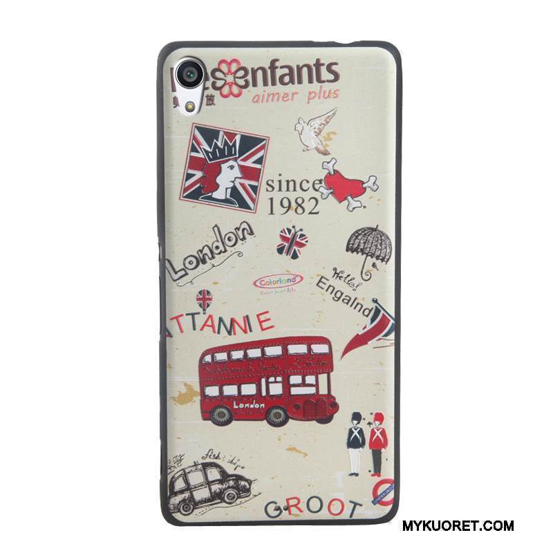 Kuori Sony Xperia Xa Ultra Monivärinen Puhelimen Kuoret, Kotelo Sony Xperia Xa Ultra Silikoni