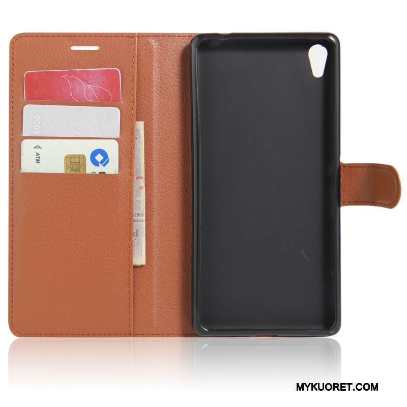 Kuori Sony Xperia Xa Ultra Nahka , Kotelo Sony Xperia Xa Ultra Suojaus