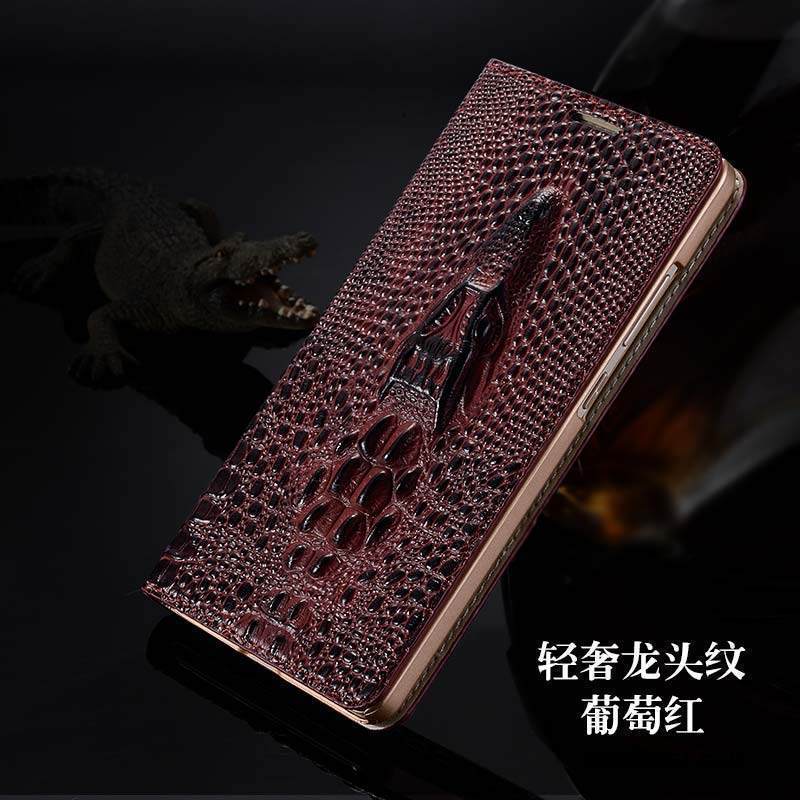 Kuori Sony Xperia Xa Ultra Nahka Puhelimen Kuoret Murtumaton, Kotelo Sony Xperia Xa Ultra Suojaus Muokata Valkoinen