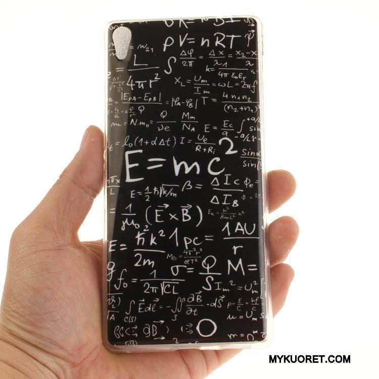 Kuori Sony Xperia Xa Ultra Pehmeä Neste Keltainen Puhelimen Kuoret, Kotelo Sony Xperia Xa Ultra Sarjakuva Ripustettavat Koristeet