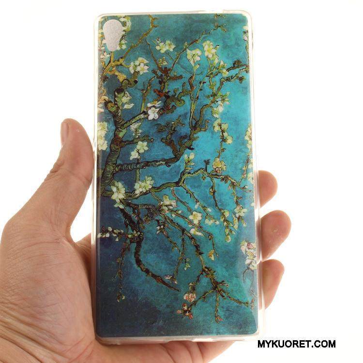 Kuori Sony Xperia Xa Ultra Pehmeä Neste Keltainen Puhelimen Kuoret, Kotelo Sony Xperia Xa Ultra Sarjakuva Ripustettavat Koristeet