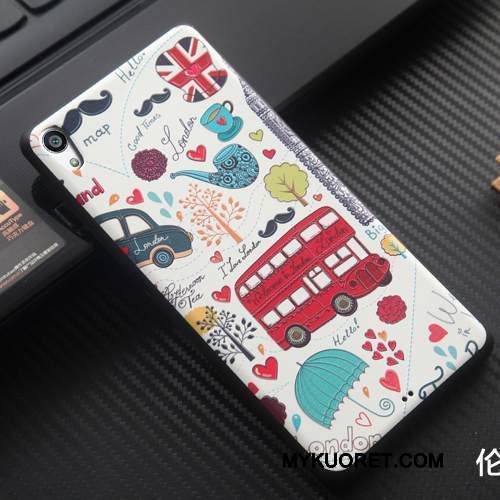 Kuori Sony Xperia Xa Ultra Silikoni Puhelimen Kuoret Murtumaton, Kotelo Sony Xperia Xa Ultra Monivärinen