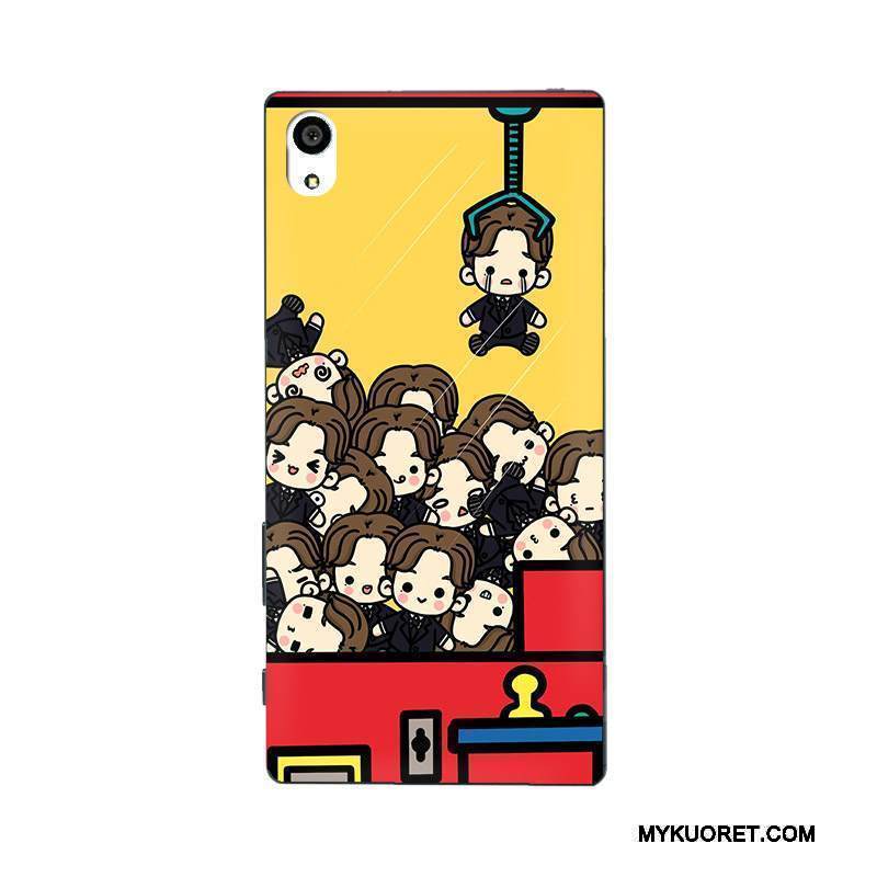 Kuori Sony Xperia Xa Ultra Suojaus Vaaleansininen Muokata, Kotelo Sony Xperia Xa Ultra Pehmeä Neste Puhelimen Kuoret