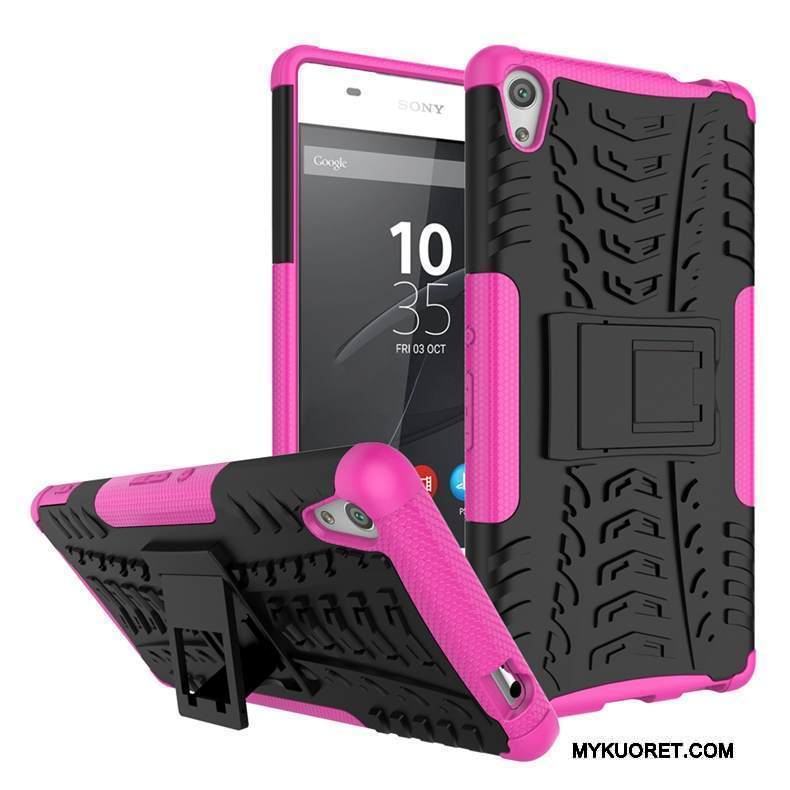 Kuori Sony Xperia Xa Ultra Tuki Vihreä Puhelimen Kuoret, Kotelo Sony Xperia Xa Ultra Suojaus Suuntaus