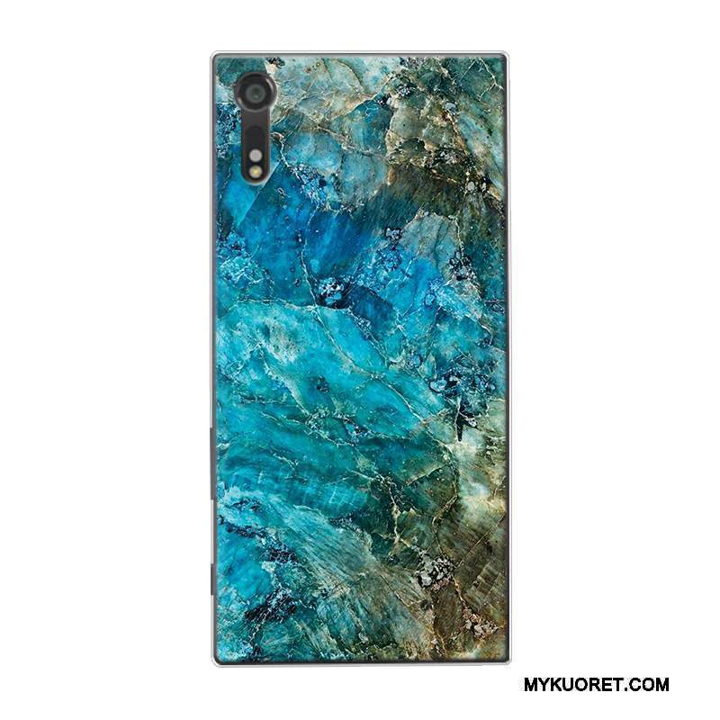 Kuori Sony Xperia Xa Ultra Vuosikerta Puhelimen Kuoret Kukkakuvio, Kotelo Sony Xperia Xa Ultra Silikoni Yksinkertainen Muokata