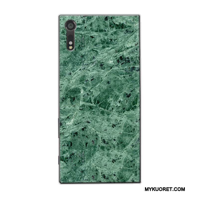 Kuori Sony Xperia Xa Ultra Vuosikerta Puhelimen Kuoret Kukkakuvio, Kotelo Sony Xperia Xa Ultra Silikoni Yksinkertainen Muokata