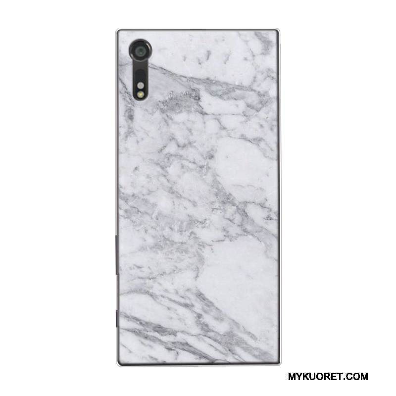 Kuori Sony Xperia Xa Ultra Vuosikerta Puhelimen Kuoret Kukkakuvio, Kotelo Sony Xperia Xa Ultra Silikoni Yksinkertainen Muokata