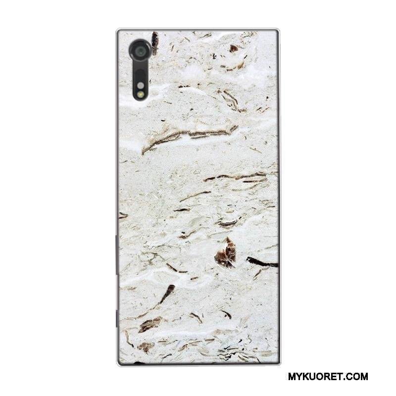 Kuori Sony Xperia Xa Ultra Vuosikerta Puhelimen Kuoret Kukkakuvio, Kotelo Sony Xperia Xa Ultra Silikoni Yksinkertainen Muokata