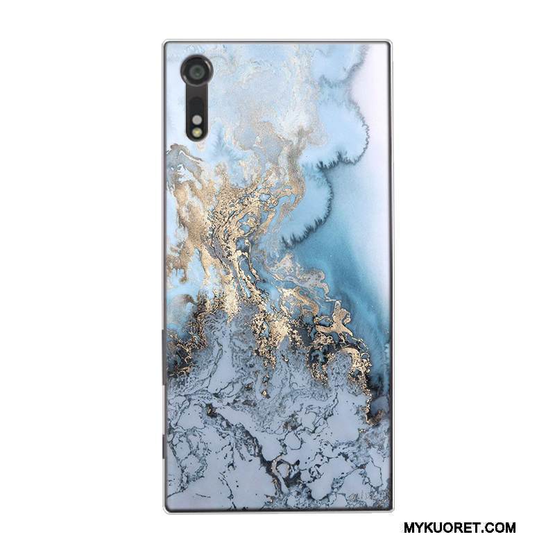 Kuori Sony Xperia Xa Ultra Vuosikerta Puhelimen Kuoret Kukkakuvio, Kotelo Sony Xperia Xa Ultra Silikoni Yksinkertainen Muokata