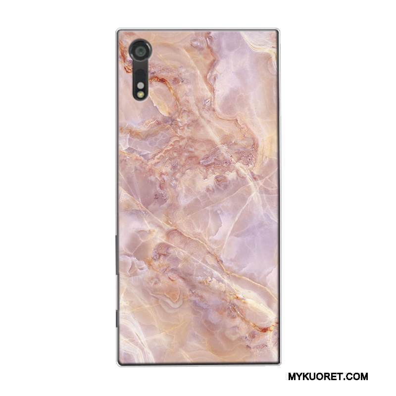 Kuori Sony Xperia Xa Ultra Vuosikerta Puhelimen Kuoret Kukkakuvio, Kotelo Sony Xperia Xa Ultra Silikoni Yksinkertainen Muokata