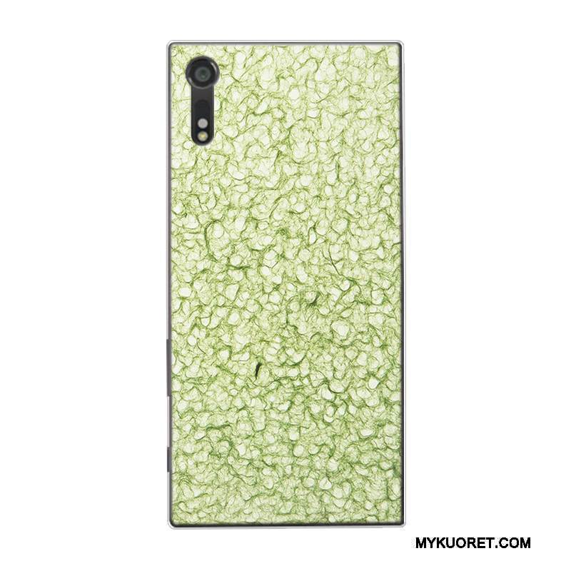 Kuori Sony Xperia Xa Ultra Vuosikerta Puhelimen Kuoret Kukkakuvio, Kotelo Sony Xperia Xa Ultra Silikoni Yksinkertainen Muokata