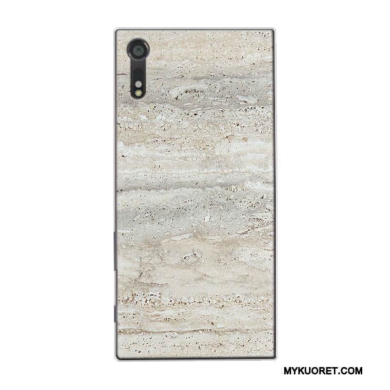 Kuori Sony Xperia Xa Ultra Vuosikerta Puhelimen Kuoret Kukkakuvio, Kotelo Sony Xperia Xa Ultra Silikoni Yksinkertainen Muokata