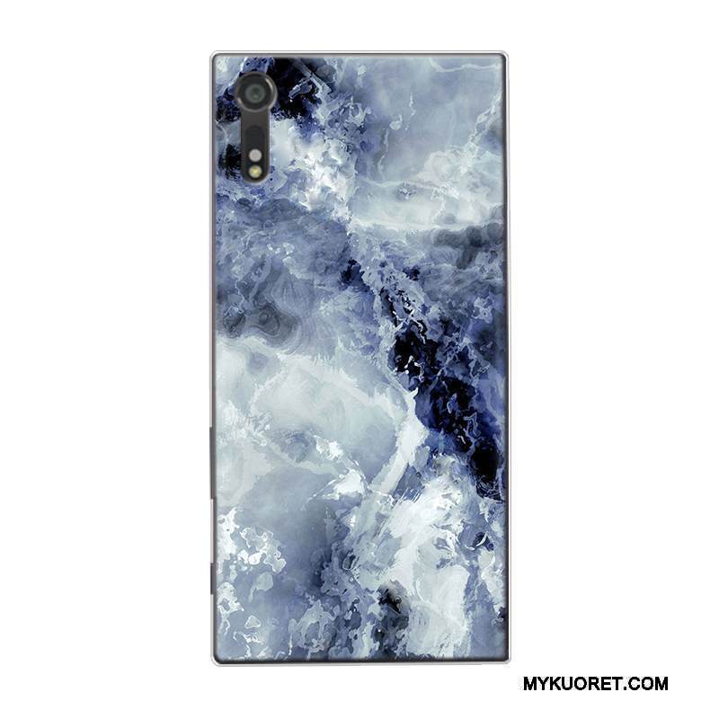 Kuori Sony Xperia Xa Ultra Vuosikerta Puhelimen Kuoret Kukkakuvio, Kotelo Sony Xperia Xa Ultra Silikoni Yksinkertainen Muokata