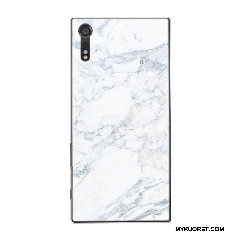 Kuori Sony Xperia Xa Ultra Vuosikerta Puhelimen Kuoret Kukkakuvio, Kotelo Sony Xperia Xa Ultra Silikoni Yksinkertainen Muokata