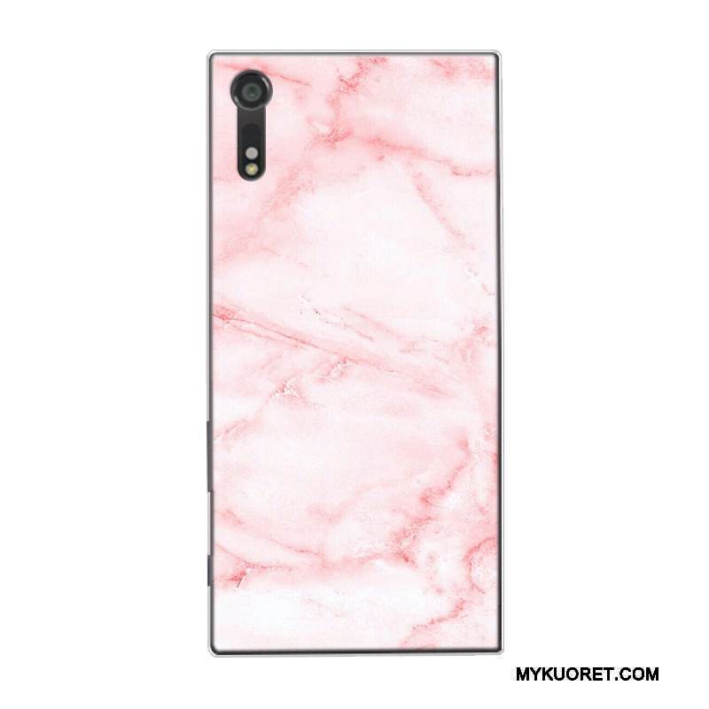 Kuori Sony Xperia Xa Ultra Vuosikerta Puhelimen Kuoret Kukkakuvio, Kotelo Sony Xperia Xa Ultra Silikoni Yksinkertainen Muokata