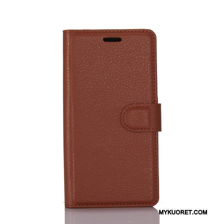 Kuori Sony Xperia Xa1 Kuoret Kortti Jauhe, Kotelo Sony Xperia Xa1 Nahka