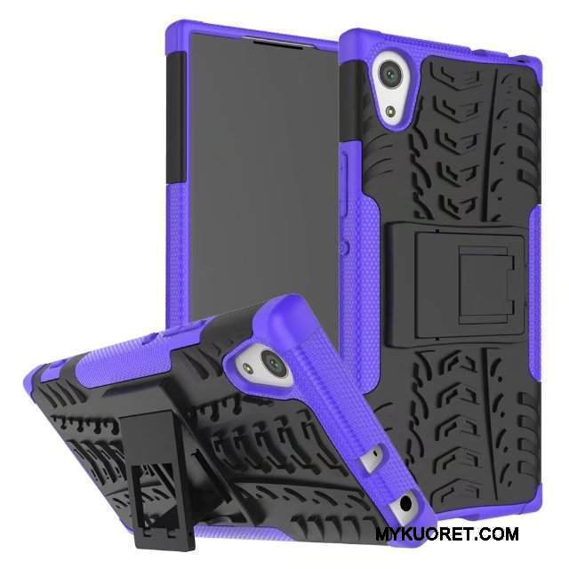 Kuori Sony Xperia Xa1 Laukut Liukumaton Oranssi, Kotelo Sony Xperia Xa1 Suojaus Murtumaton Puhelimen Kuoret