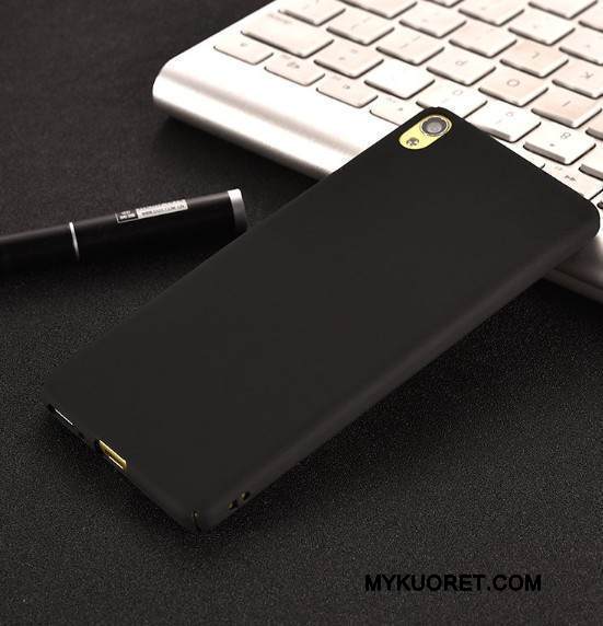 Kuori Sony Xperia Xa1 Laukut Murtumaton Jauhe, Kotelo Sony Xperia Xa1 Suojaus Ohut Pesty Suede