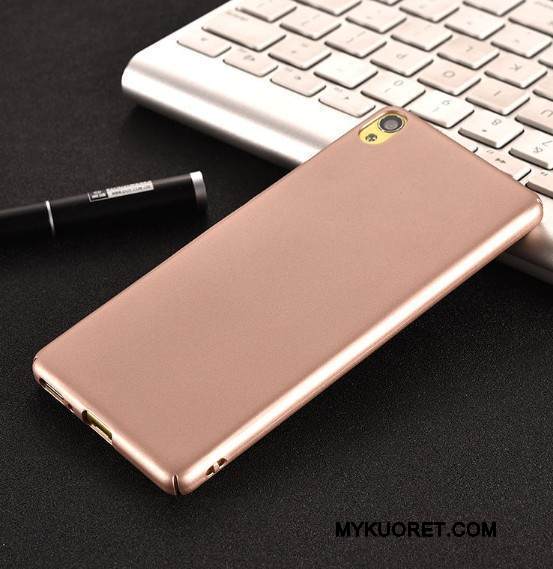 Kuori Sony Xperia Xa1 Laukut Murtumaton Jauhe, Kotelo Sony Xperia Xa1 Suojaus Ohut Pesty Suede