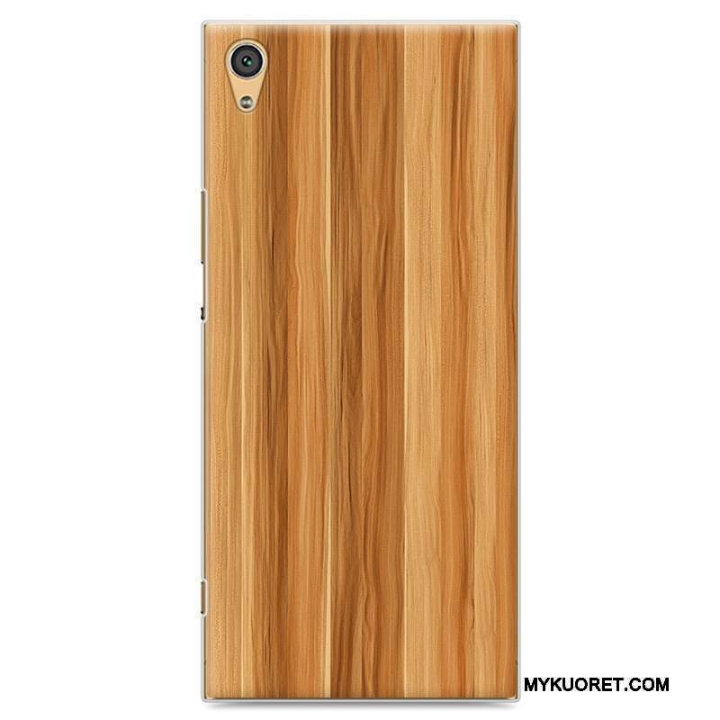 Kuori Sony Xperia Xa1 Maalaus Puhelimen Kuoret Keltainen, Kotelo Sony Xperia Xa1 Suojaus Läpinäkyvä