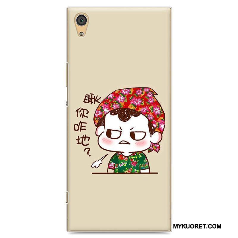 Kuori Sony Xperia Xa1 Maalaus Vaalean Rakastunut, Kotelo Sony Xperia Xa1 Suojaus Puhelimen Kuoret Harmaa