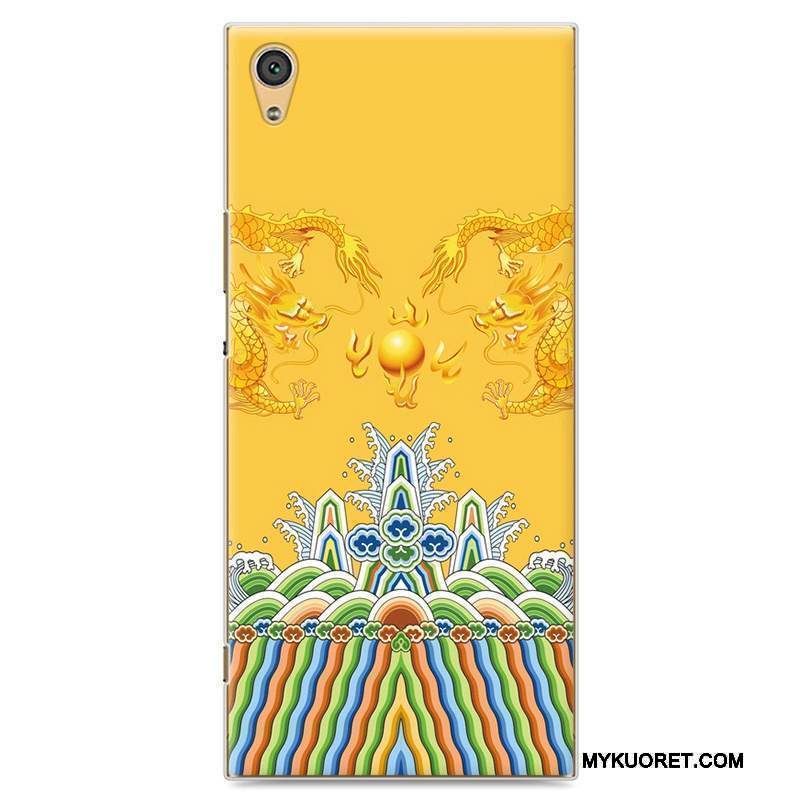 Kuori Sony Xperia Xa1 Maalaus Vaalean Rakastunut, Kotelo Sony Xperia Xa1 Suojaus Puhelimen Kuoret Harmaa