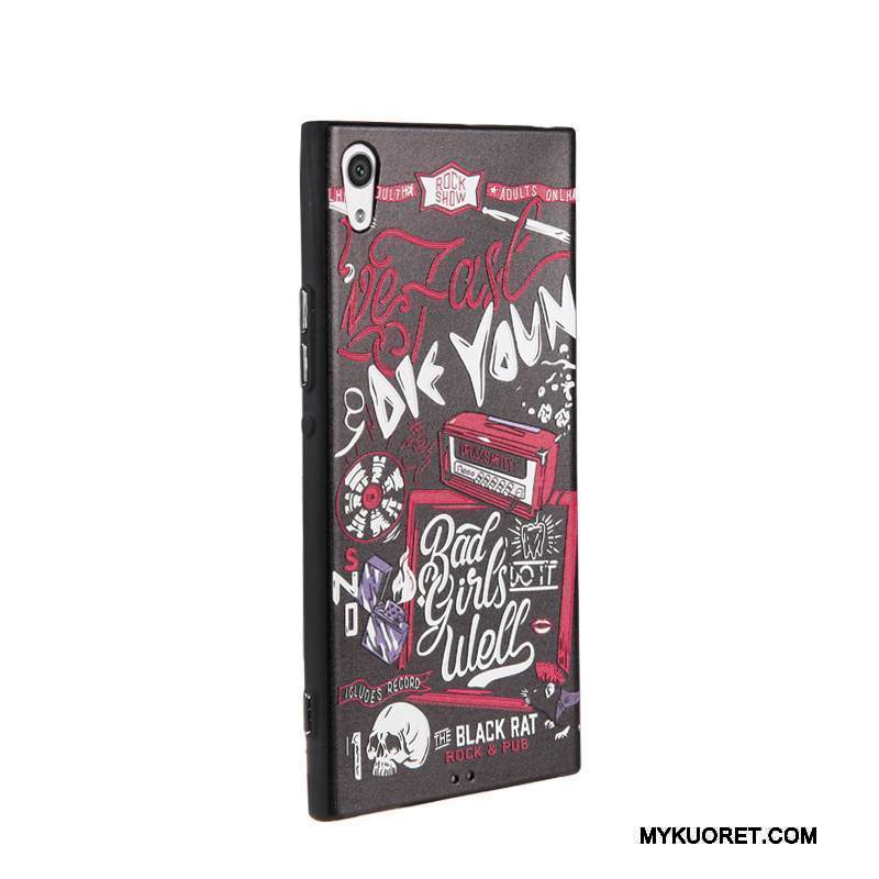 Kuori Sony Xperia Xa1 Monivärinen Murtumaton Puhelimen Kuoret, Kotelo Sony Xperia Xa1 Laukut Trendi