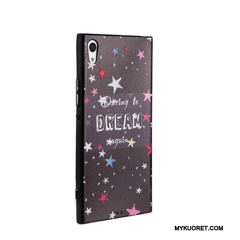 Kuori Sony Xperia Xa1 Monivärinen Murtumaton Puhelimen Kuoret, Kotelo Sony Xperia Xa1 Laukut Trendi