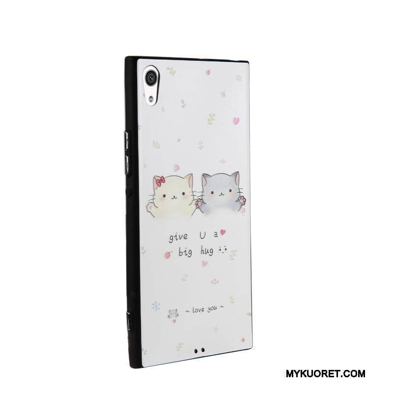 Kuori Sony Xperia Xa1 Monivärinen Murtumaton Puhelimen Kuoret, Kotelo Sony Xperia Xa1 Laukut Trendi