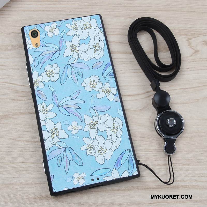 Kuori Sony Xperia Xa1 Monivärinen Puhelimen Kuoret Murtumaton, Kotelo Sony Xperia Xa1 Silikoni Ripustettavat Koristeet