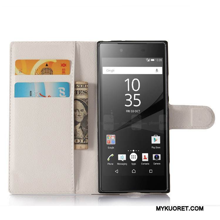 Kuori Sony Xperia Xa1 Nahka Puhelimen Kuoret Jauhe, Kotelo Sony Xperia Xa1 Kuoret