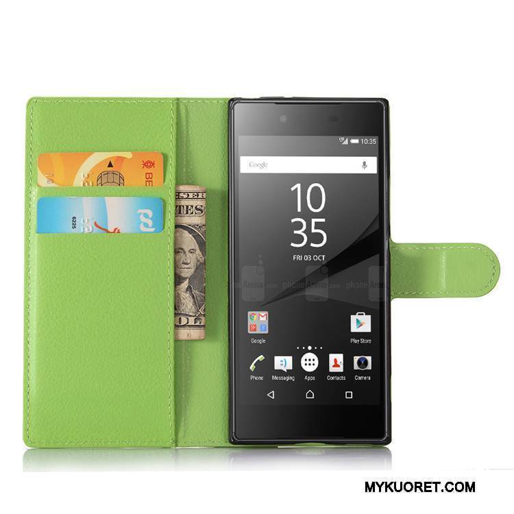 Kuori Sony Xperia Xa1 Nahka Puhelimen Kuoret Jauhe, Kotelo Sony Xperia Xa1 Kuoret