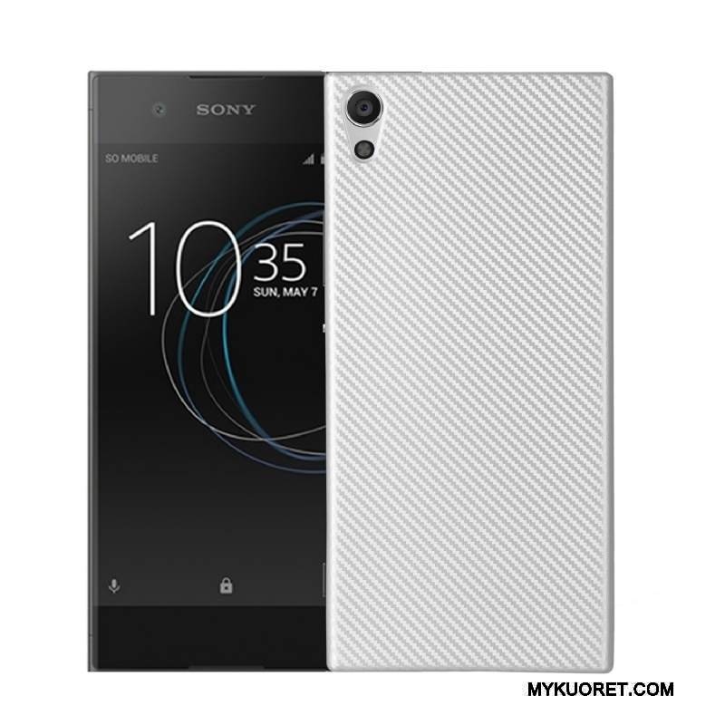 Kuori Sony Xperia Xa1 Pehmeä Neste Puhelimen Kuoret Jauhe, Kotelo Sony Xperia Xa1 Suojaus Kuitu