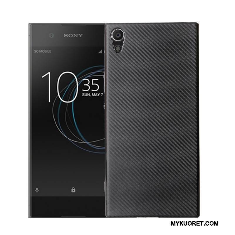 Kuori Sony Xperia Xa1 Pehmeä Neste Puhelimen Kuoret Jauhe, Kotelo Sony Xperia Xa1 Suojaus Kuitu