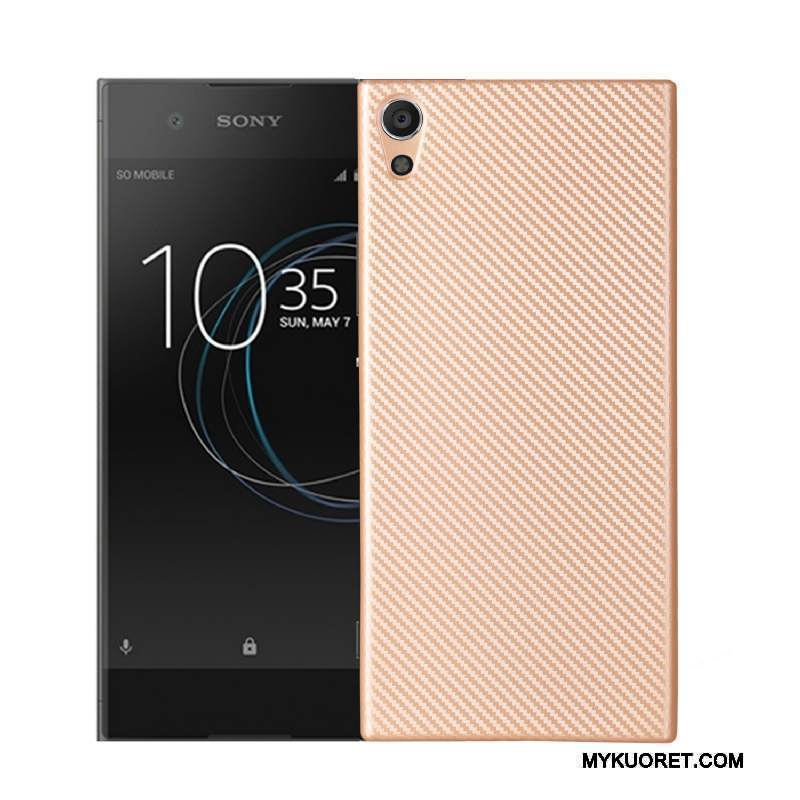 Kuori Sony Xperia Xa1 Pehmeä Neste Puhelimen Kuoret Jauhe, Kotelo Sony Xperia Xa1 Suojaus Kuitu