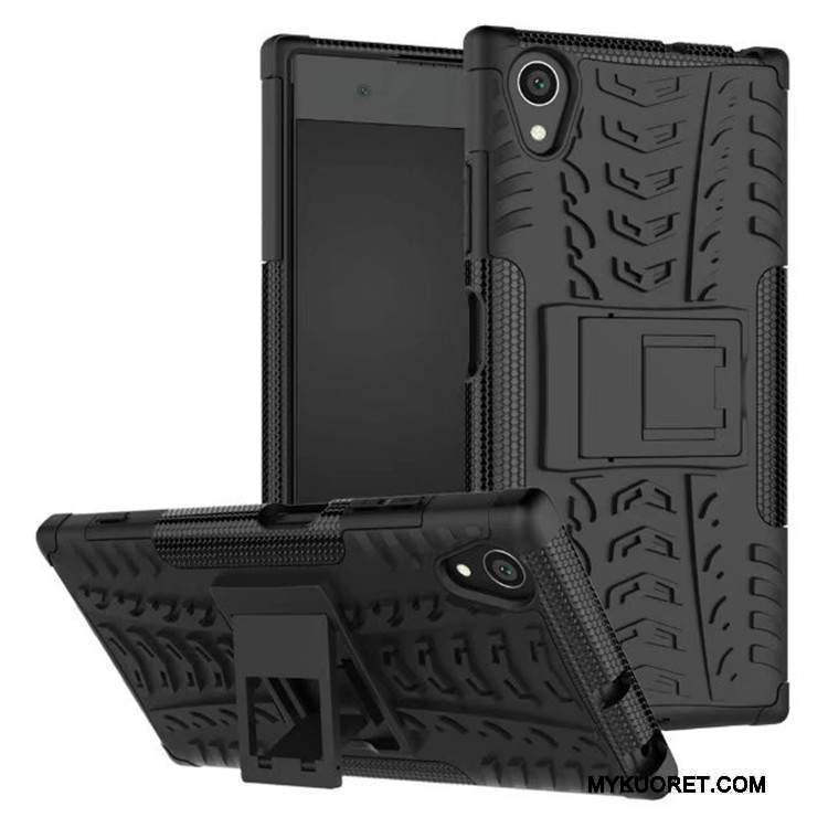 Kuori Sony Xperia Xa1 Plus Laukut Murtumaton Punainen, Kotelo Sony Xperia Xa1 Plus Suojaus Puhelimen Kuoret