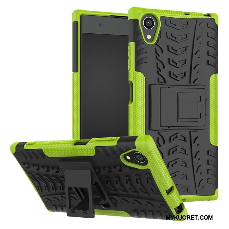 Kuori Sony Xperia Xa1 Plus Laukut Puhelimen Kuoret Murtumaton, Kotelo Sony Xperia Xa1 Plus Tuki Sininen