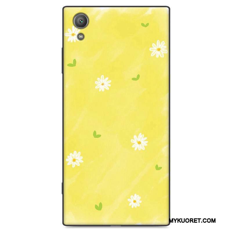 Kuori Sony Xperia Xa1 Plus Luova Musta Murtumaton, Kotelo Sony Xperia Xa1 Plus Laukut Valkoinen Puhelimen Kuoret