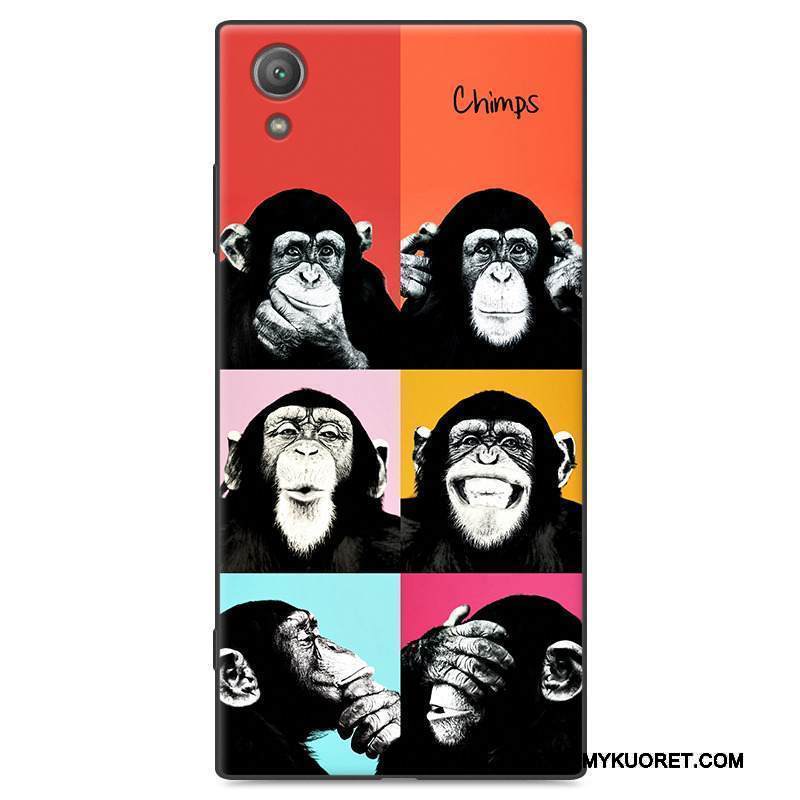 Kuori Sony Xperia Xa1 Plus Luova Puhelimen Kuoret Rakastunut, Kotelo Sony Xperia Xa1 Plus Suojaus Tummanvihreä