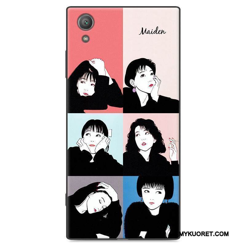 Kuori Sony Xperia Xa1 Plus Luova Puhelimen Kuoret Rakastunut, Kotelo Sony Xperia Xa1 Plus Suojaus Tummanvihreä