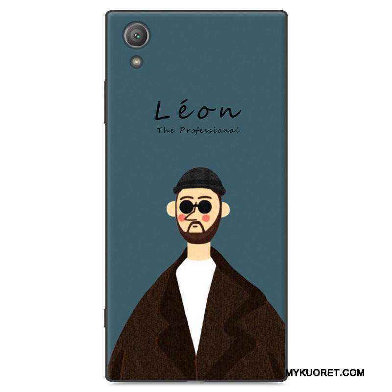 Kuori Sony Xperia Xa1 Plus Luova Puhelimen Kuoret Rakastunut, Kotelo Sony Xperia Xa1 Plus Suojaus Tummanvihreä