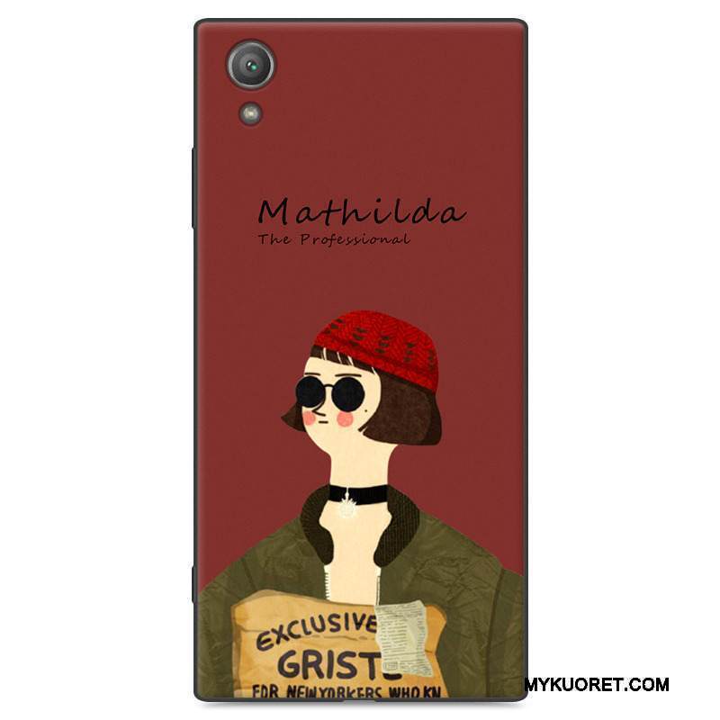 Kuori Sony Xperia Xa1 Plus Luova Puhelimen Kuoret Rakastunut, Kotelo Sony Xperia Xa1 Plus Suojaus Tummanvihreä