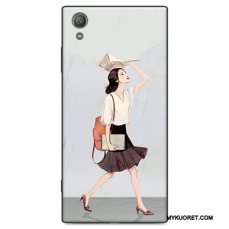 Kuori Sony Xperia Xa1 Plus Luova Puhelimen Kuoret Rakastunut, Kotelo Sony Xperia Xa1 Plus Suojaus Tummanvihreä