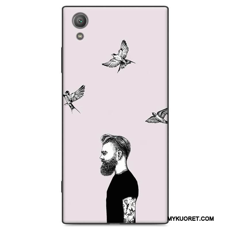 Kuori Sony Xperia Xa1 Plus Luova Puhelimen Kuoret Rakastunut, Kotelo Sony Xperia Xa1 Plus Suojaus Tummanvihreä