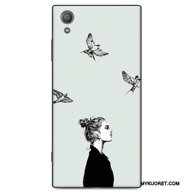 Kuori Sony Xperia Xa1 Plus Luova Puhelimen Kuoret Rakastunut, Kotelo Sony Xperia Xa1 Plus Suojaus Tummanvihreä