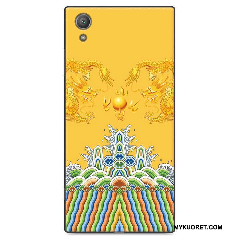 Kuori Sony Xperia Xa1 Plus Luova Puhelimen Kuoret Rakastunut, Kotelo Sony Xperia Xa1 Plus Suojaus Tummanvihreä